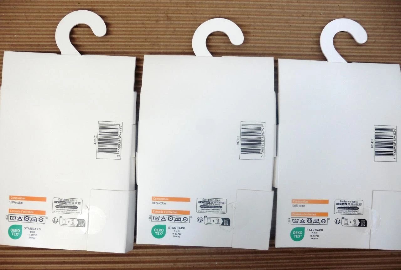 3 packs de 3 slips unis 40 – photo 2